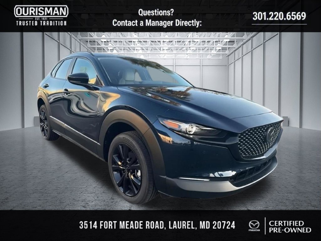 Certified 2026 Mazda CX-30 2.5 Turbo Aire Edition SUV