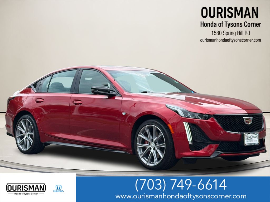 2022 Cadillac CT5