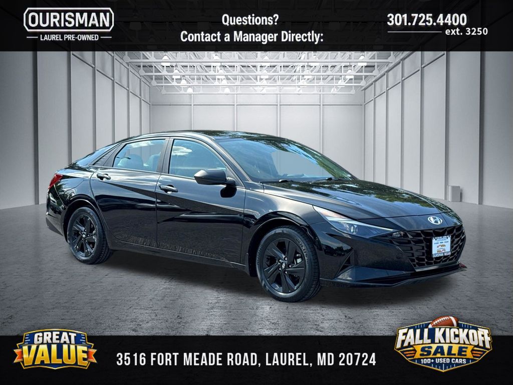 Used 2023 Hyundai Elantra SEL Sedan