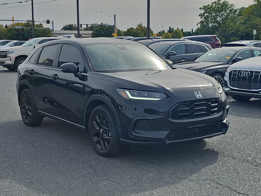 Used 2025 Honda HR-V Sport SUV