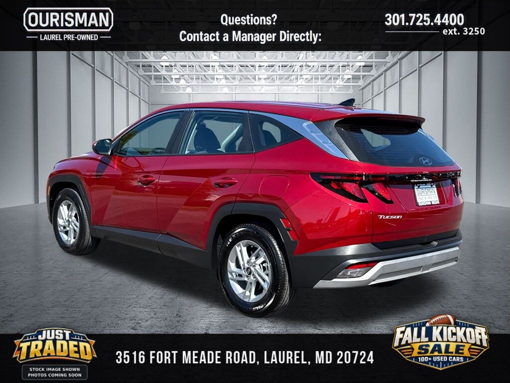 Certified 2025 Hyundai Tucson SE SUV