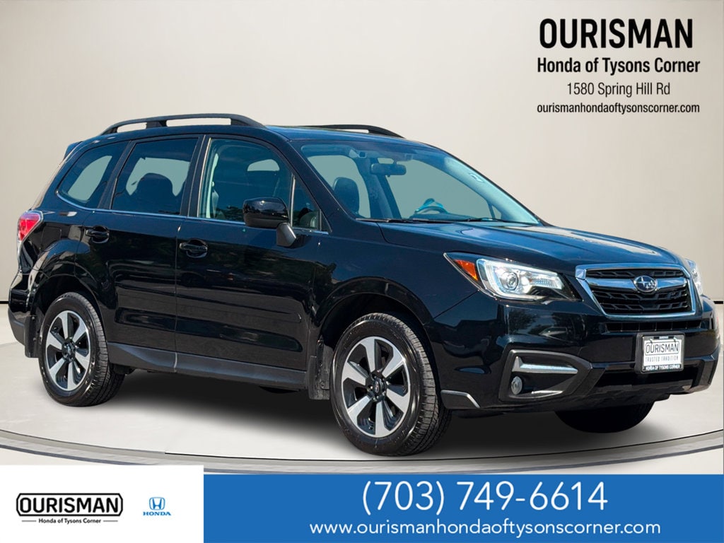 2018 Subaru Forester 2.5i Limited SUV