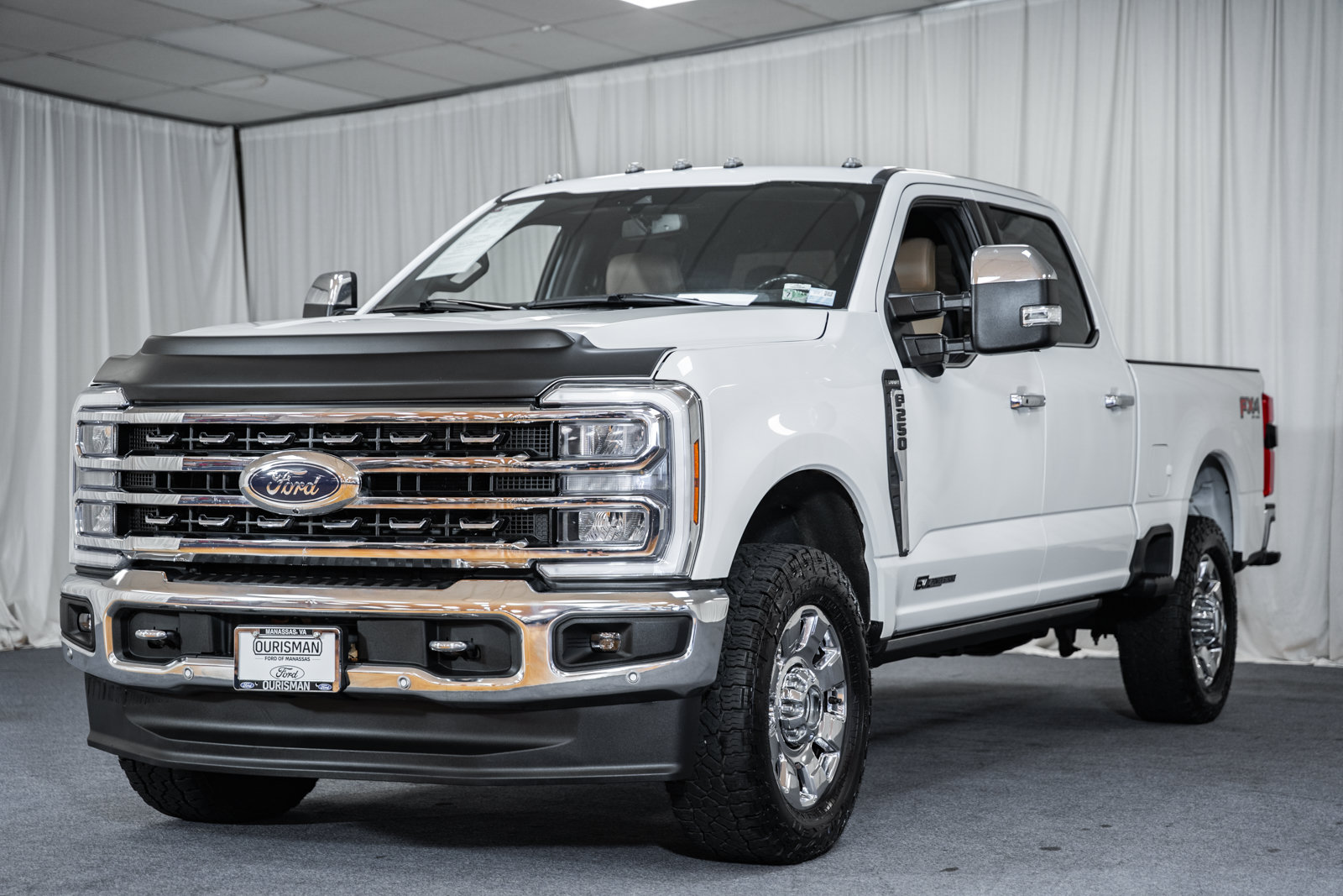 Certified 2024 Ford F-250SD Lariat Truck