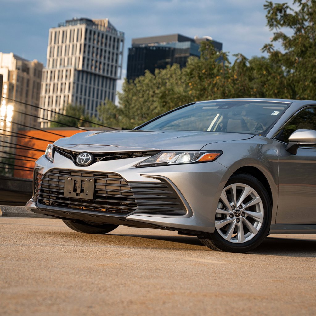 Used 2024 Toyota Camry LE Sedan