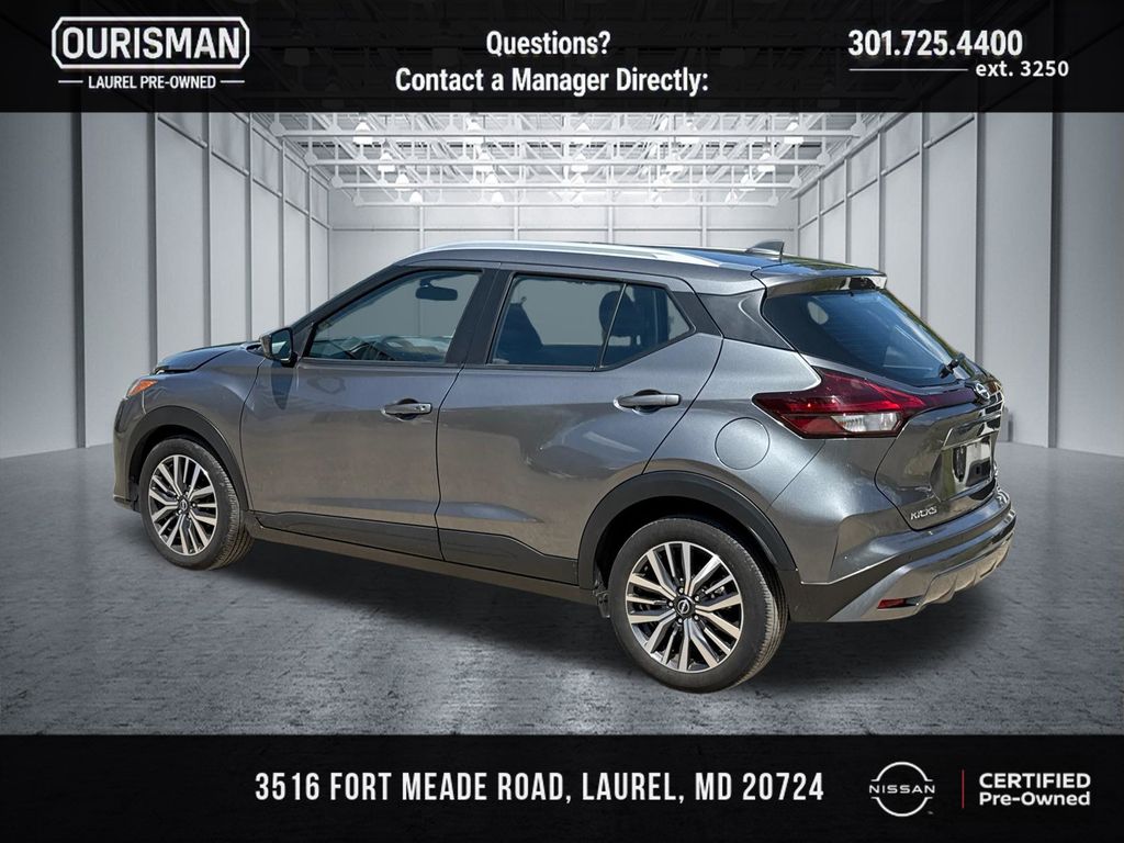 Certified 2024 Nissan Kicks SV SUV
