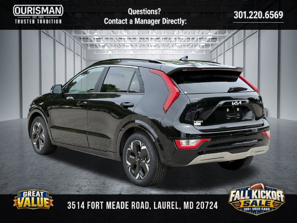 Used 2023 Kia Niro EV Wind SUV