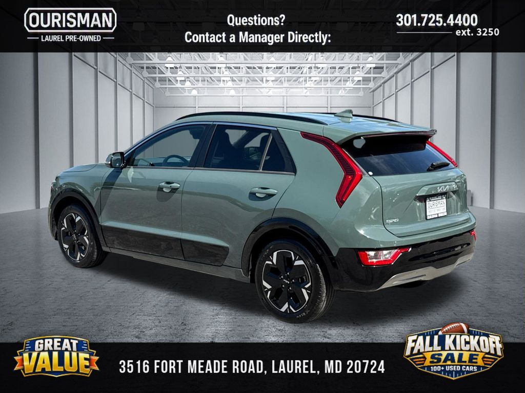 Used 2023 Kia Niro EV Wind SUV