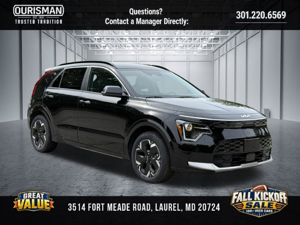 Used 2023 Kia Niro EV Wind SUV