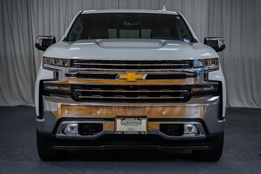 Certified 2020 Chevrolet Silverado 1500 LTZ Truck