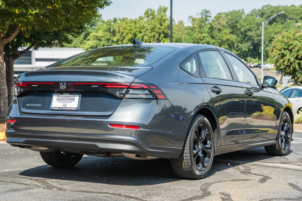 Used 2025 Honda Accord SE Sedan