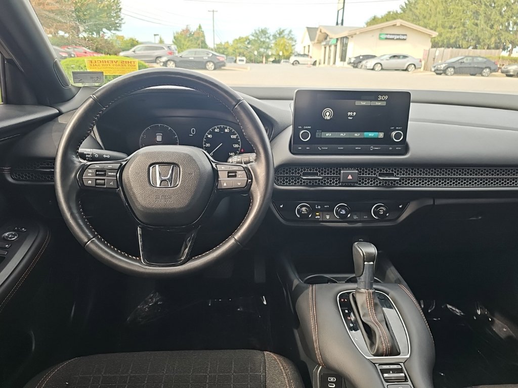 Used 2025 Honda HR-V Sport SUV