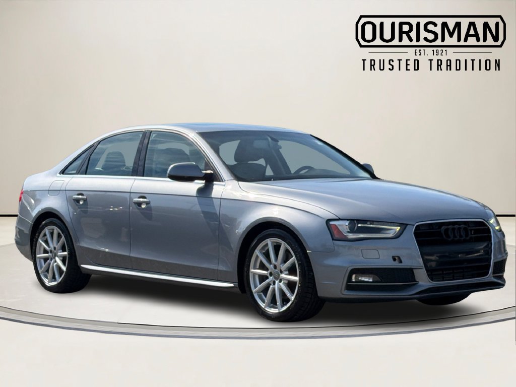 2016 Audi A4 Premium Plus