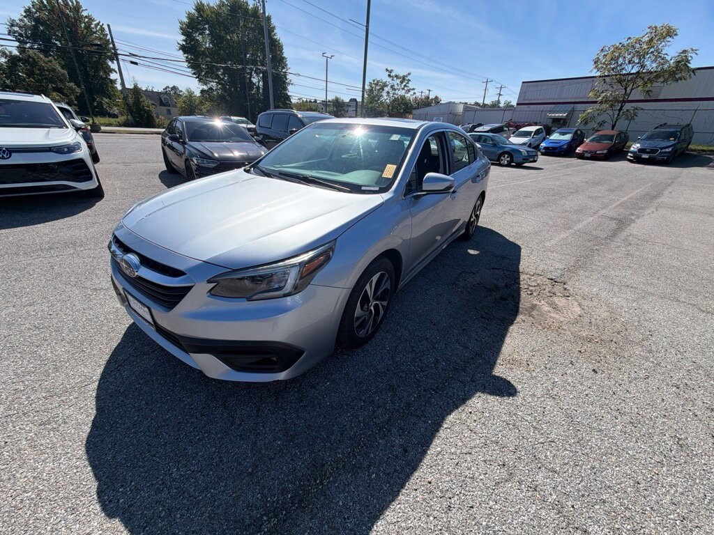 Used 2020 Subaru Legacy Premium Sedan