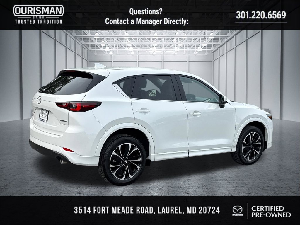 Certified 2025 Mazda CX-5 2.5 S Preferred Package SUV