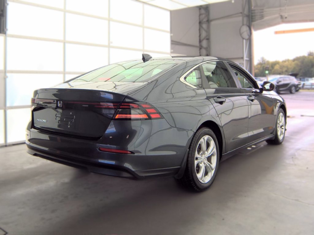 Used 2025 Honda Accord LX Sedan