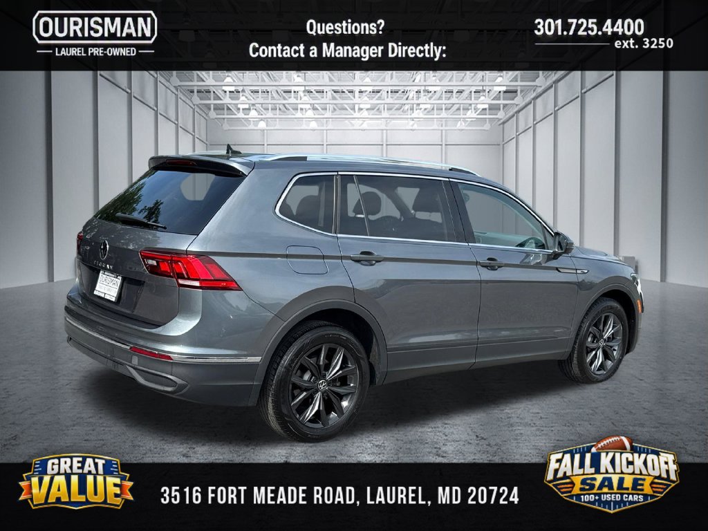 Used 2024 Volkswagen Tiguan 2.0T SE SUV