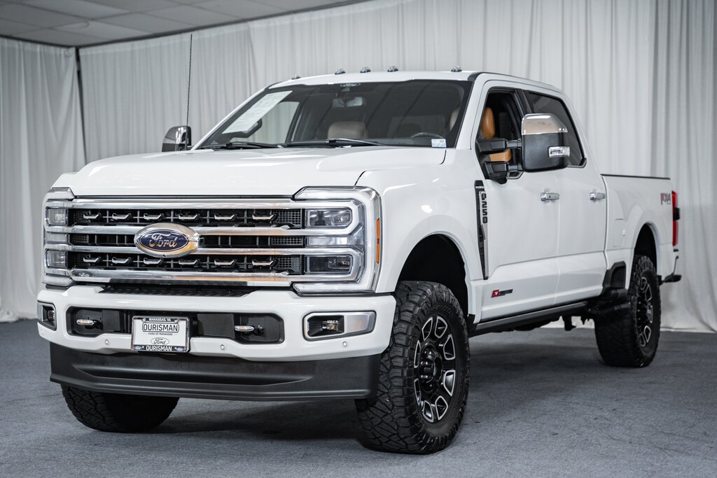 Certified 2024 Ford F-250SD Platinum Truck