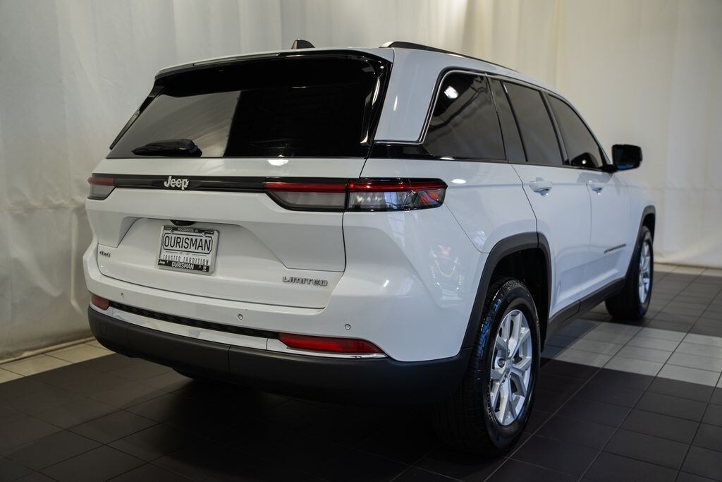 Certified 2023 Jeep Grand Cherokee Limited SUV