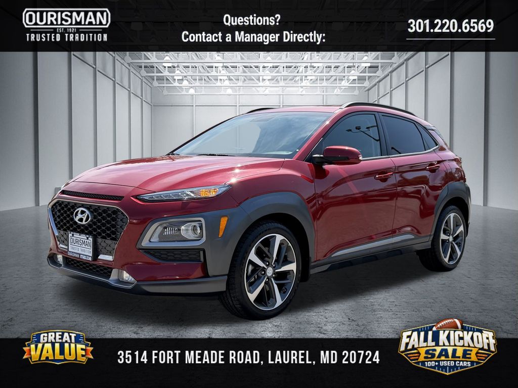 Used 2018 Hyundai Kona Limited SUV