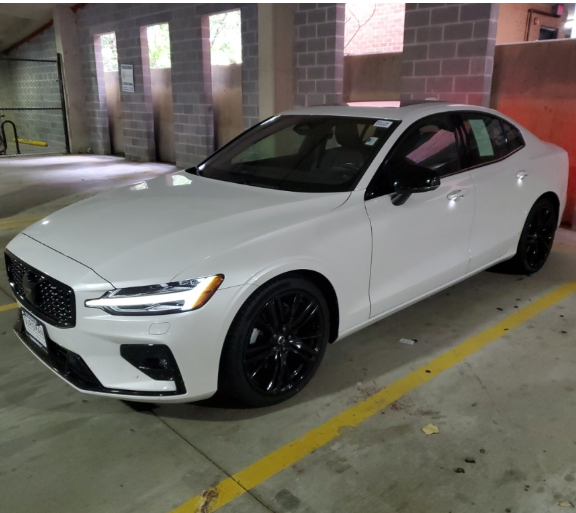 Used 2023 Volvo S60 B5 Plus Black Edition Sedan