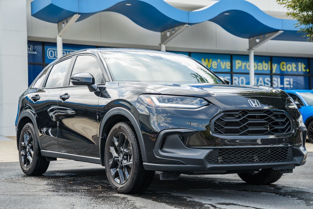2025 Honda HR-V