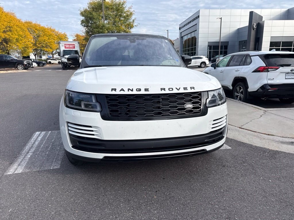 Used 2022 Land Rover Range Rover Westminster SUV