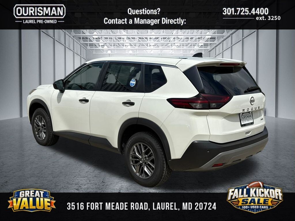 Used 2023 Nissan Rogue S SUV