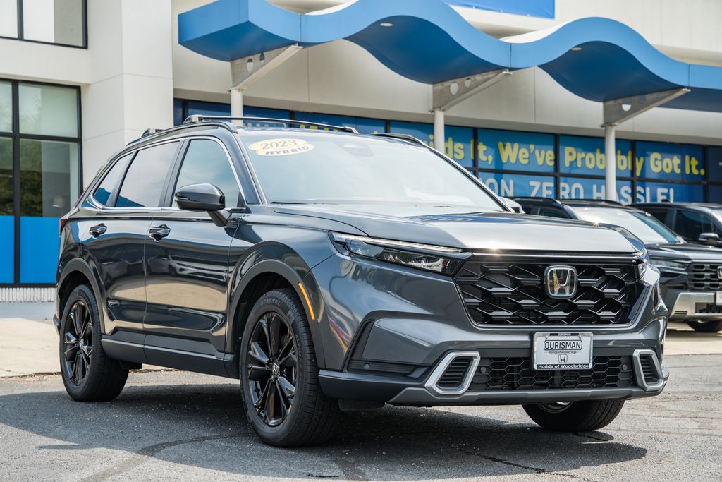 Used 2023 Honda CR-V Hybrid Sport Touring SUV
