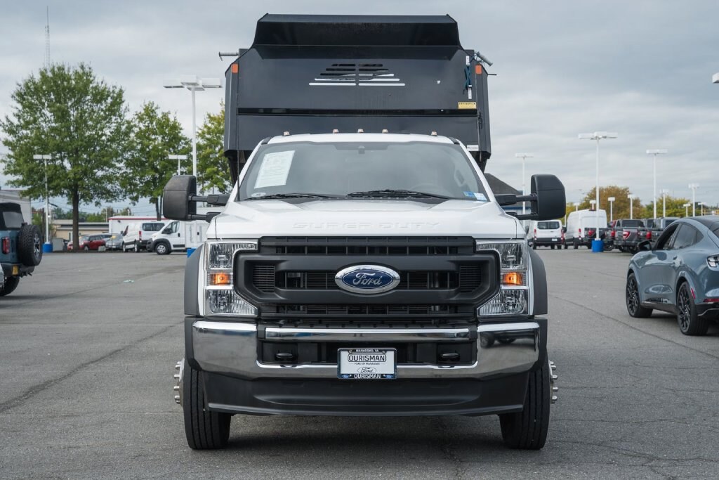 Certified 2021 Ford F-450SD XL Chassis