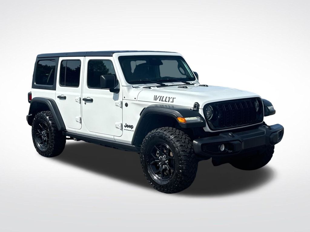2025 Jeep Wrangler 4-Door