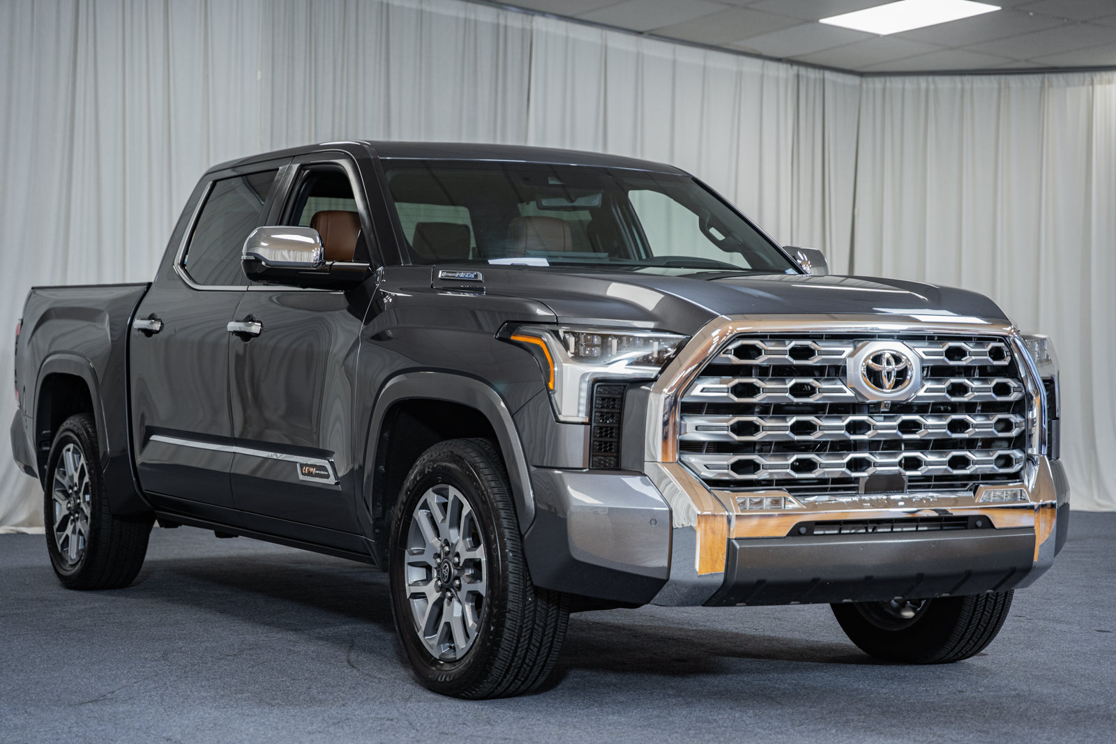 Certified 2025 Toyota Tundra Hybrid 1794 Edition Truck