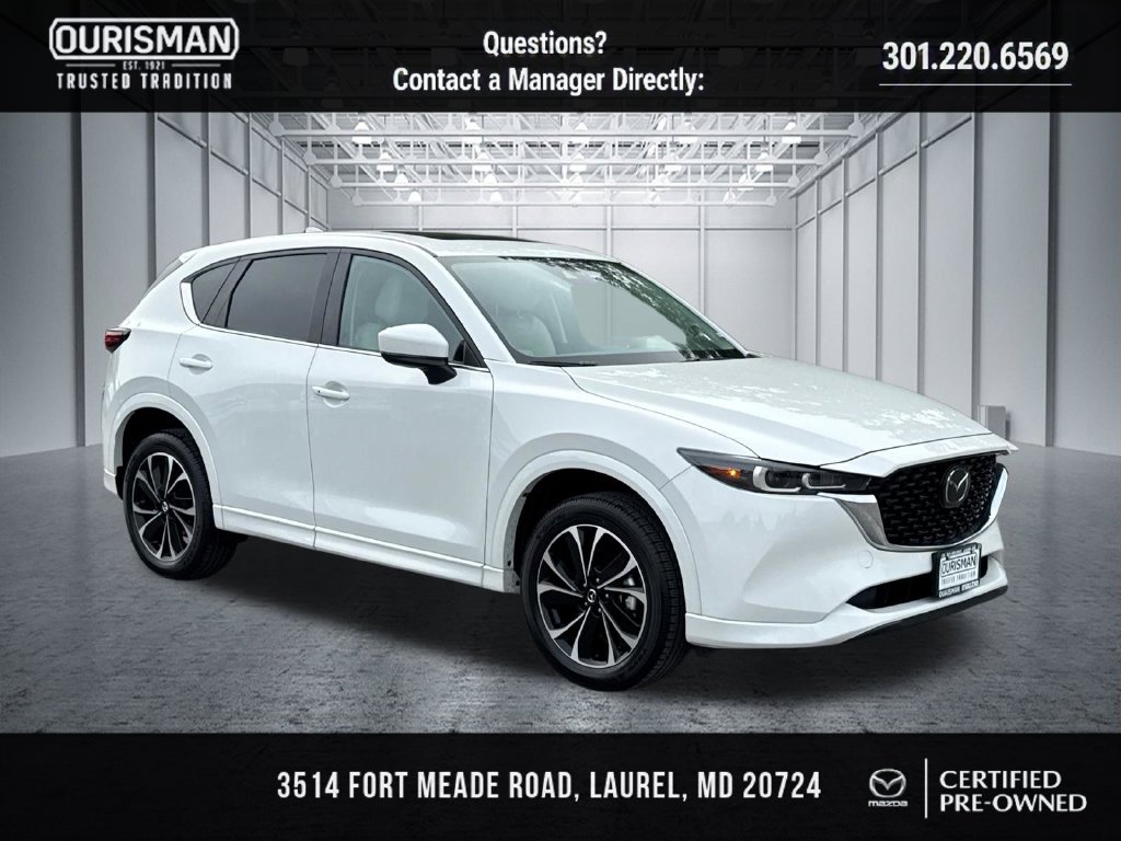 Certified 2025 Mazda CX-5 2.5 S Preferred Package SUV