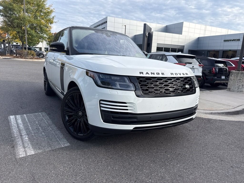 Used 2022 Land Rover Range Rover Westminster SUV