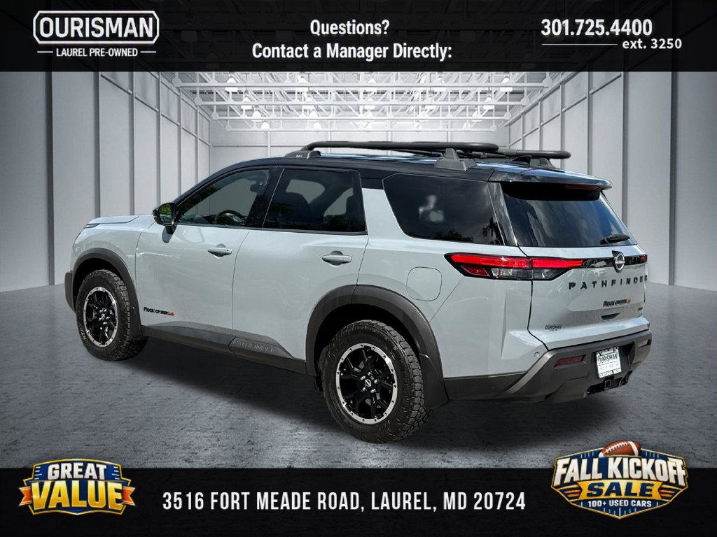 Used 2023 Nissan Pathfinder Rock Creek SUV