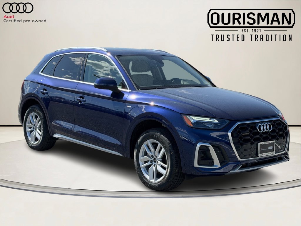 Certified 2024 Audi Q5 45 S Line Premium SUV