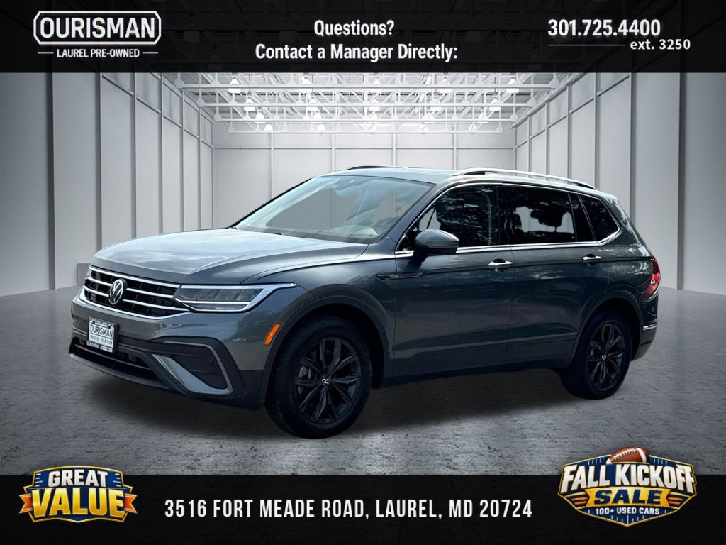Used 2024 Volkswagen Tiguan 2.0T SE SUV