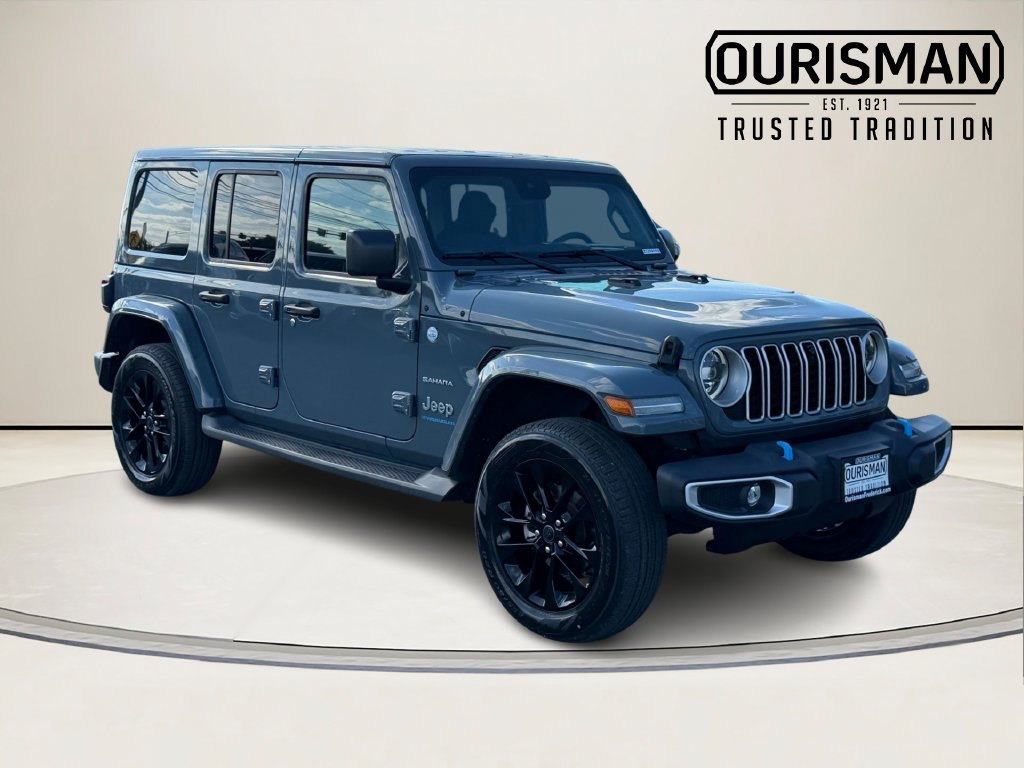 Used 2024 Jeep Wrangler Sahara 4xe SUV