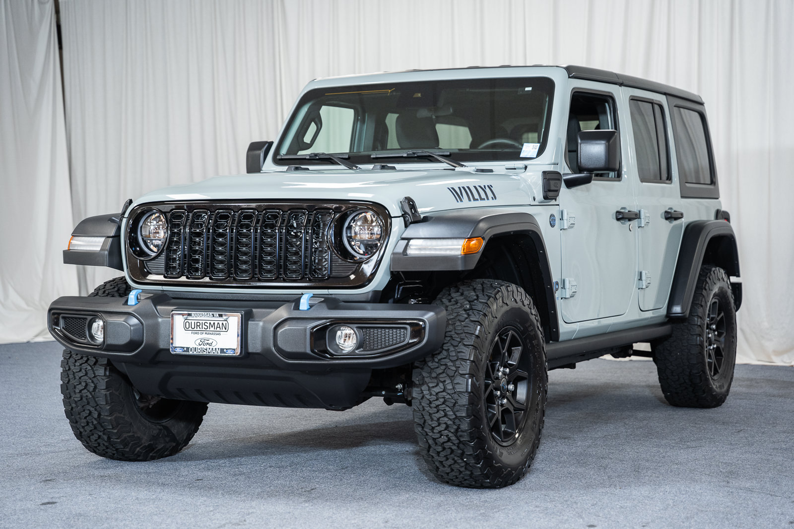 Certified 2024 Jeep Wrangler Willys 4xe SUV