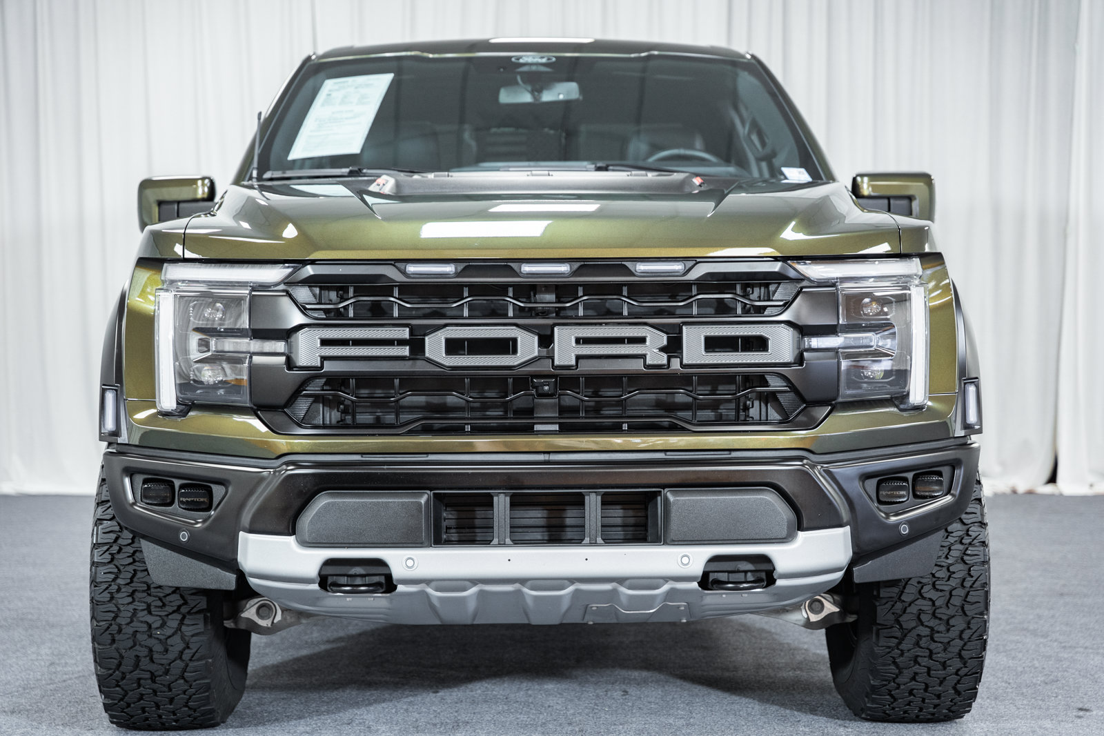 Certified 2025 Ford F-150 Raptor Truck