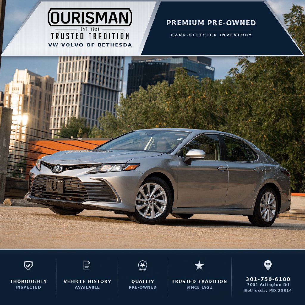 Used 2024 Toyota Camry LE Sedan