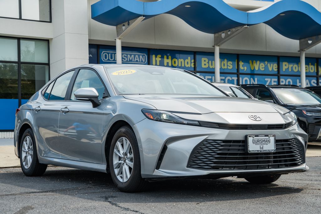 2025 Toyota Camry