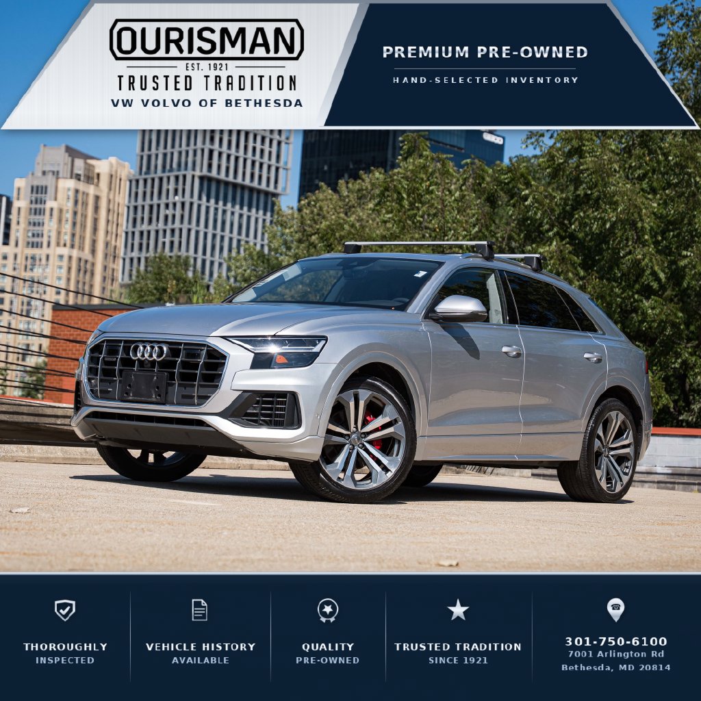 Used 2019 Audi Q8 3.0T Premium Plus SUV