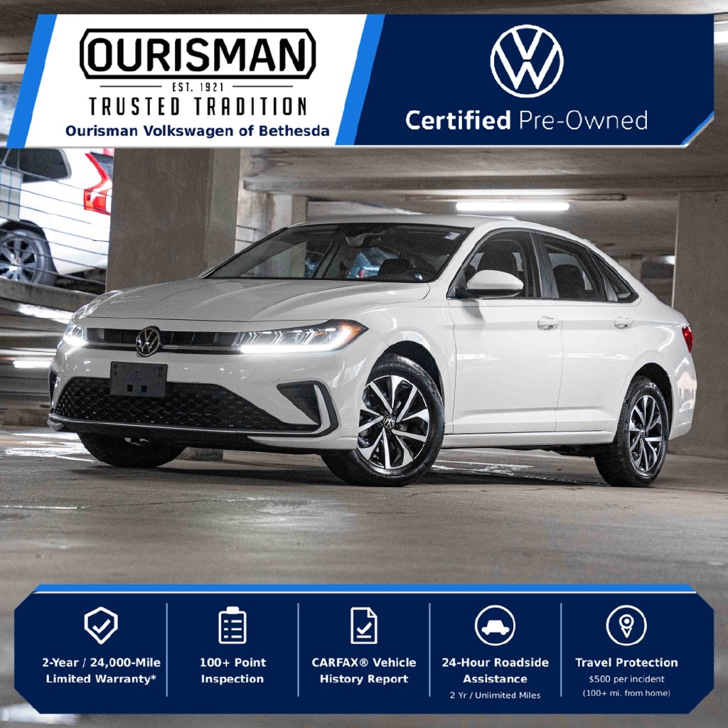2025 Volkswagen Jetta