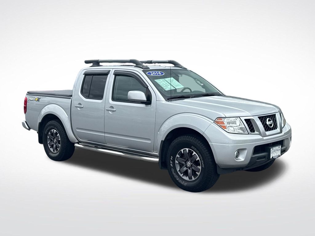 Used 2016 Nissan Frontier PRO-4X Truck