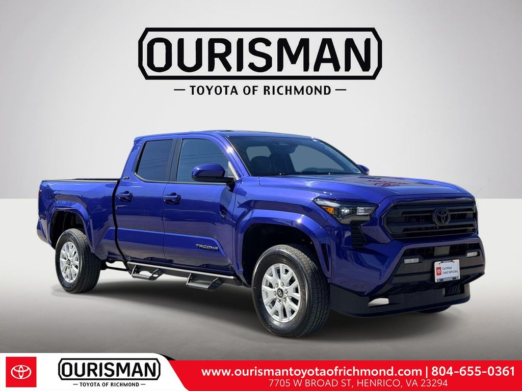 Certified 2025 Toyota Tacoma SR5 Truck