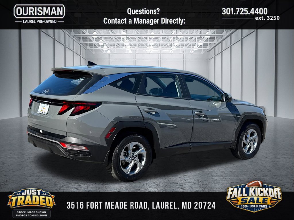 Certified 2024 Hyundai Tucson SE SUV
