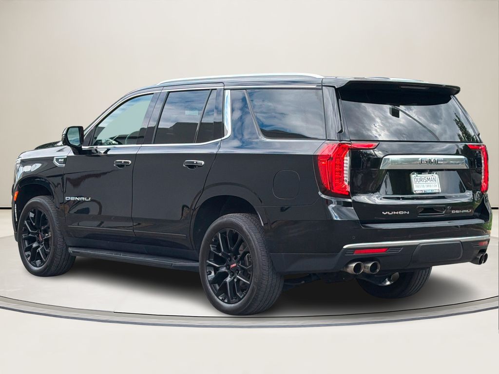 Used 2021 GMC Yukon Denali SUV