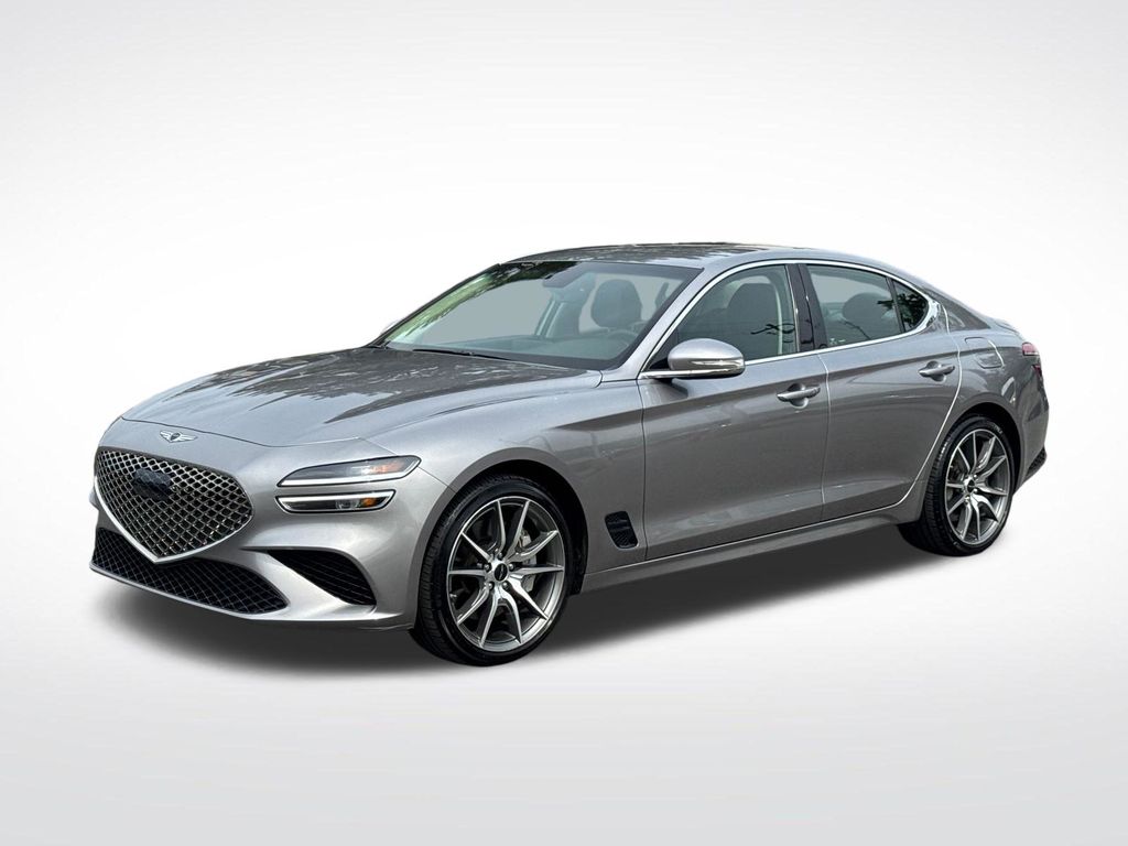 Used 2025 Genesis G70 2.5T Sedan