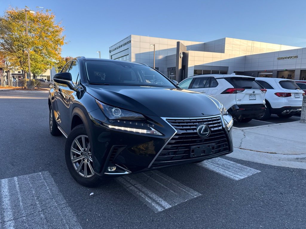 Certified 2021 Lexus NX 300 Base SUV