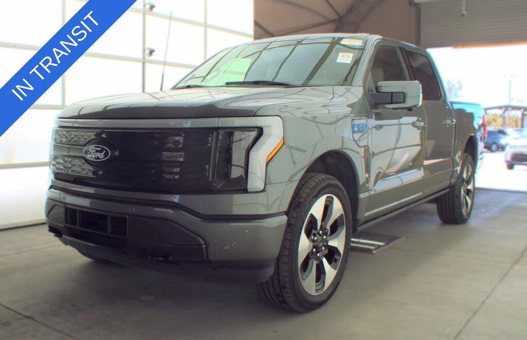 Used 2025 Ford F-150 Lightning Platinum Truck